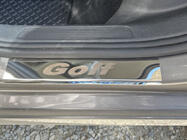 Volkswagen Golf 4 1997–2006 Carmos dorpellijsten (set 4 stuks, RVS) foto 3