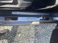 Volkswagen Golf 4 1997–2006 Carmos dorpellijsten (set 4 stuks, RVS) foto 2