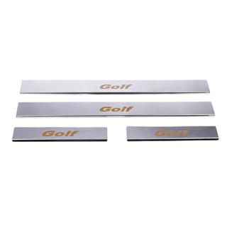 Carmos dorpellijsten (set 4 stuks, RVS) Volkswagen Golf 4 1997–2006 foto 4