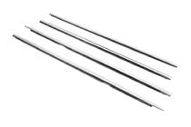 Volkswagen Golf 4 1997–2006 Buiten raamomlijsting set (4-delig, RVS) foto 3