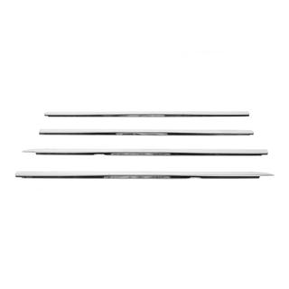 Buiten raamomlijsting set (4-delig, RVS) Volkswagen Golf 4 1997–2006 foto 2