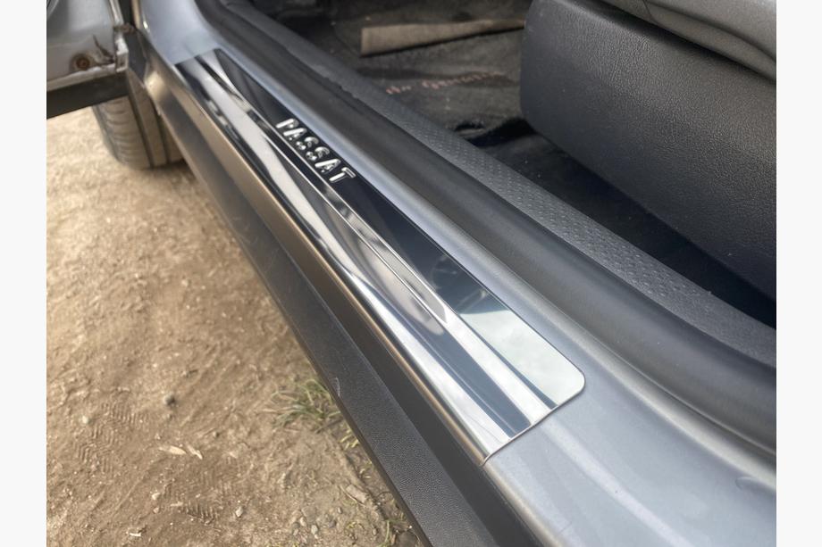 Volkswagen Passat B5 1997–2005 OmsaLine instaplijsten (set van 4, RVS) Image