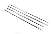 Volkswagen Passat B6 2006–2012 Onderste raamlijsten (4 stuks, RVS) Carmos - Turks staal foto 3