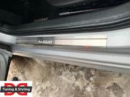 Volkswagen Passat B7 2012–2015 Nataniko RVS dorpellijsten (set van 4) Amerika, Premium – 3M-tape, 0,8 mm foto 2