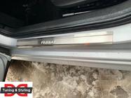 Volkswagen Passat B7 2012–2015 Nataniko RVS dorpellijsten (set van 4) Amerika, Premium – 3M-tape, 0,8 mm foto 3