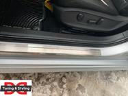 Volkswagen Passat B7 2012–2015 Nataniko RVS dorpellijsten (set van 4) Amerika, Premium – 3M-tape, 0,8 mm foto 4