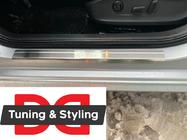 Volkswagen Passat B7 2012–2015 Nataniko RVS dorpellijsten (set van 4) Amerika, Premium – 3M-tape, 0,8 mm foto 5