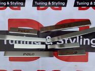 Volkswagen Polo 2010–2017 Nataniko instaplijsten (8-delig, RVS) Premium - 3M tape, 0,8 mm foto 3
