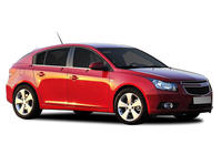 Chevrolet Cruze 2009–2015 Ruitlijsten (RVS) Sedan, Carmos - Turks staal foto 5