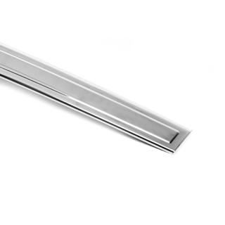 RVS sierstrip boven het kenteken Chevrolet Cruze 2009–2015 foto 4