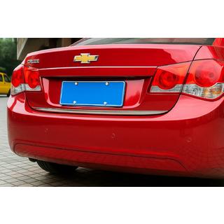 RVS kofferbakrandbeschermer Chevrolet Cruze 2009–2015 foto 1