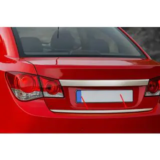RVS kofferbakrandbeschermer foto 2