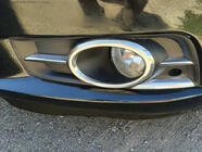 Chevrolet Cruze 2009–2015 RVS omlijsting voor mistlampen (2 stuks) Carmos - Turks staal foto 1