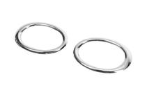 Chevrolet Cruze 2009–2015 RVS omlijsting voor mistlampen (2 stuks) Carmos - Turks staal foto 4
