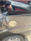 Fiat Doblo I 2005–2010 RVS tankklep cover Carmos - Turks staal foto 3