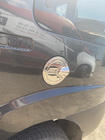Fiat Doblo I 2005–2010 RVS tankklep cover Carmos - Turks staal foto 4