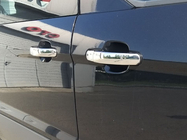 Ford Connect 2014–2021 Deurgreep covers (set 4 stuks, RVS) Carmos - Turks staal foto 5