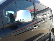 Ford Connect 2014–2021 Deurgreep covers (set 4 stuks, RVS) Carmos - Turks staal foto 7