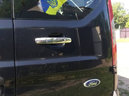 Ford Connect 2014–2021 Deurgreep covers (set 4 stuks, RVS) Carmos - Turks staal foto 16