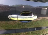 Ford Connect 2014–2021 Deurgreep covers (set 4 stuks, RVS) Carmos - Turks staal foto 13
