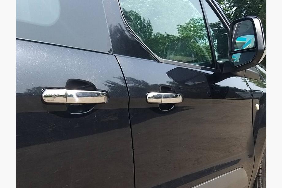 Ford Connect 2014–2021 Deurgreep covers (set 4 stuks, RVS) Carmos - Turks staal Image