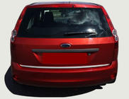 Ford Fiesta 2002–2008 Kofferkleprand (RVS) OmsaLine - Italiaans roestvrij staal foto 2