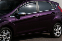 Ford Fiesta 2008–2017 Ruitlijsten (8 st., RVS) foto 3