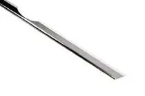 Ford Fiesta 2008–2017 Chromen strip boven kenteken (RVS) foto 3