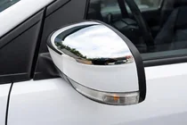 Ford Focus II 2008–2011 RVS spiegelkappen (2 stuks) foto 1