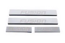 Ford Fusion 2002–2012 Carmos instaplijsten (4 stuks, RVS) foto 2