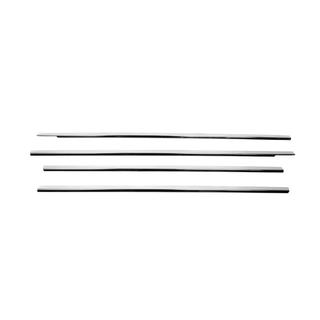 Buiten raamomlijsting set (4-delig, RVS) Hyundai Accent 2006–2010 foto 4