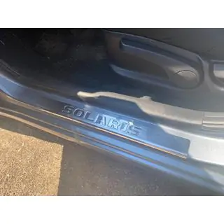Carmos Solaris V4 RVS instaplijsten (4 stuks) Hyundai Accent 2011–2017 foto 3