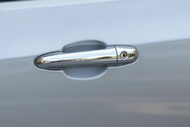 Hyundai Elantra (HD) 2006–2011 RVS deurgreep covers (4 stuks) foto 3