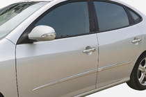 Hyundai Elantra (HD) 2006–2011 RVS deurgreep covers (4 stuks) foto 1