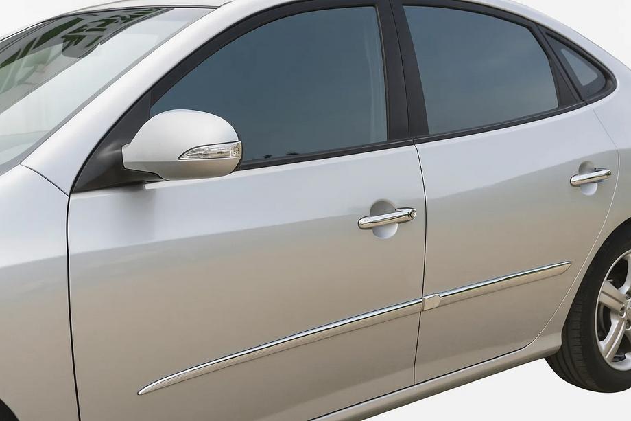 Hyundai Elantra (HD) 2006–2011 RVS deurgreep covers (4 stuks) Image