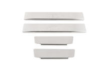 Hyundai IX-35 2010–2015 Nataniko RVS dorpellijsten (set van 4) Premium - 3M tape, 0,8 mm foto 2