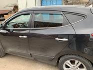 Hyundai IX-35 2010–2015 Onderste raamlijsten (6 st., RVS) OmsaLine - Italiaans roestvrij staal foto 1