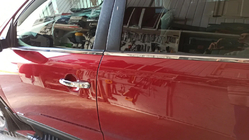 Kia Sorento II XM 2009–2014 RVS raamomlijsting set (6 stuks) foto 3