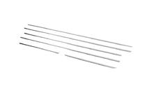 Kia Sorento II XM 2009–2014 RVS raamomlijsting set (6 stuks) foto 9