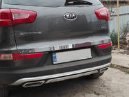 Kia Sportage 2010–2015 RVS kofferbakrand foto 2