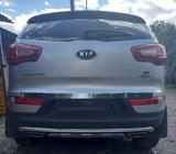 Kia Sportage 2010–2015 RVS kofferbakrand foto 4