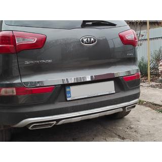 RVS kofferbakrand Kia Sportage 2010–2015 foto 2