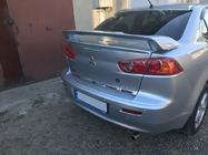 Mitsubishi Lancer X 2008– RVS kofferbakrandlijst Carmos - Turks staal foto 2