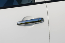 Mitsubishi Pajero Sport 2008–2015 RVS deurgreep covers (4 stuks) foto 1