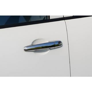 RVS deurgreep covers (4 stuks) Mitsubishi Pajero Sport 2008–2015 foto 1