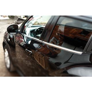 Raamomlijsting (4-delig, RVS) Nissan Juke 2010–2019 foto 1