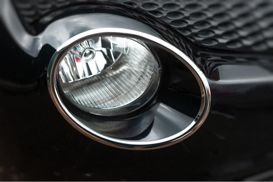 Nissan Juke 2010–2019 RVS sierlijsten voor koplampen (set van 2) Image