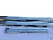 Nissan Qashqai 2007–2010 Nataniko RVS dorpellijsten (set van 4) Standaard - Lohmann-tape, 0,5 mm foto 3
