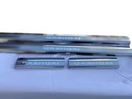 Nissan Qashqai 2007–2010 Nataniko RVS dorpellijsten (set van 4) Standaard - Lohmann-tape, 0,5 mm foto 4