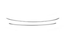 Nissan Qashqai 2010–2014 Sierstrips voor onderste grille (2 st., RVS) foto 2